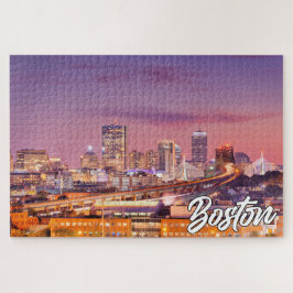 Boston, Massachusetts, Verenigde Staten Legpuzzel