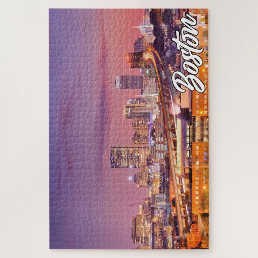 Boston, Massachusetts, Verenigde Staten Legpuzzel (Verticaal)