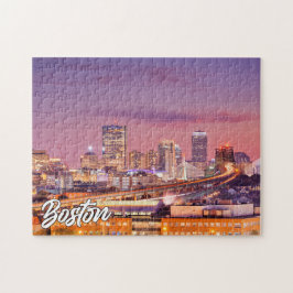 Boston, Massachusetts, Verenigde Staten Legpuzzel