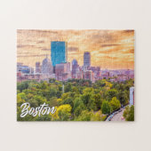 Boston, Massachusetts, Verenigde Staten Legpuzzel (Horizontaal)