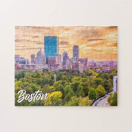 Boston, Massachusetts, Verenigde Staten Legpuzzel (Horizontaal)