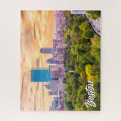 Boston, Massachusetts, Verenigde Staten Legpuzzel (Verticaal)