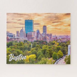 Boston, Massachusetts, Verenigde Staten Legpuzzel