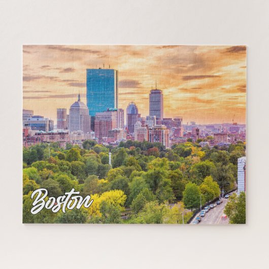 Boston, Massachusetts, Verenigde Staten Legpuzzel (Horizontaal)