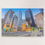 Boston, Massachusetts, Verenigde Staten Legpuzzel (Horizontaal)