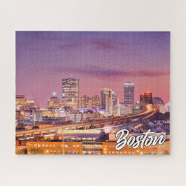 Boston, Massachusetts, Verenigde Staten Legpuzzel