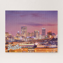 Boston, Massachusetts, Verenigde Staten Legpuzzel