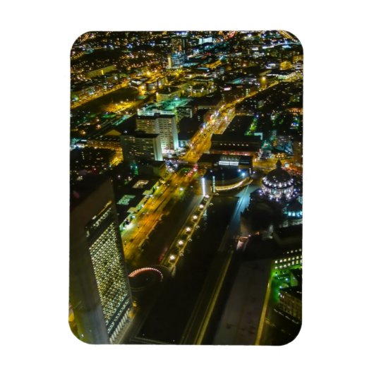 Boston, Massachusetts, Verenigde Staten Magneet (Verticaal)