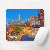 Boston, Massachusetts, Verenigde Staten Muismat (Met muis)