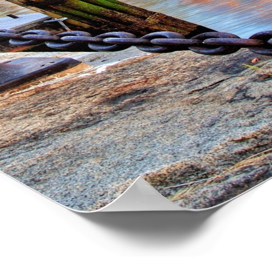 Boston, Massachusetts, Verenigde Staten Poster (Hoek)