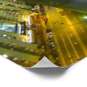 Boston, Massachusetts, Verenigde Staten Poster (Hoek)