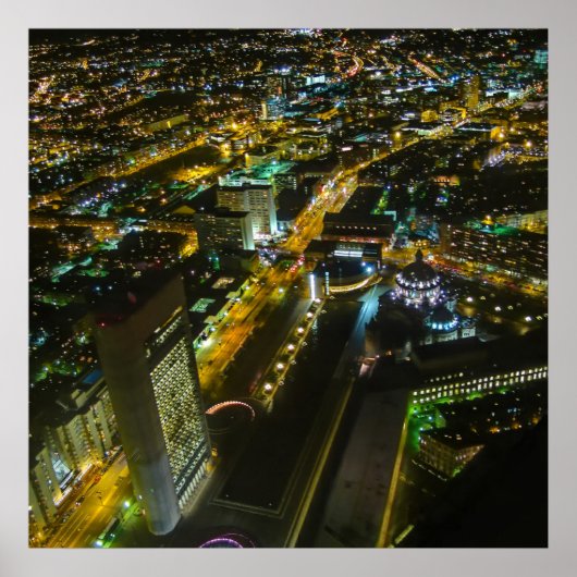 Boston, Massachusetts, Verenigde Staten Poster (Voorkant)