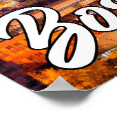 Boston, Massachusetts, Verenigde Staten Poster (Hoek)