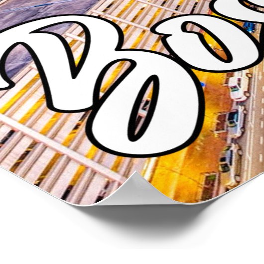 Boston, Massachusetts, Verenigde Staten Poster (Hoek)