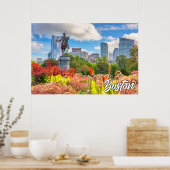 Boston, Massachusetts, Verenigde Staten Poster (Keuken)