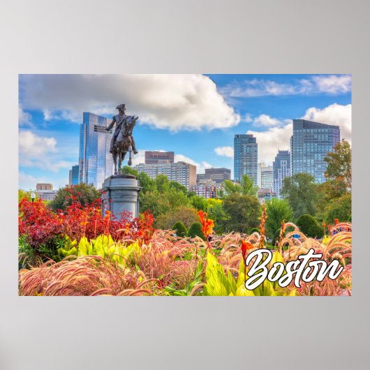 Boston, Massachusetts, Verenigde Staten Poster (Voorkant)
