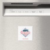 Boston Massachusetts Verenigde Staten  Verenigde S Magneet (Insitu (Vaatwasser))