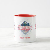 Boston Massachusetts Verenigde Staten Verenigde S Mok (Midden)