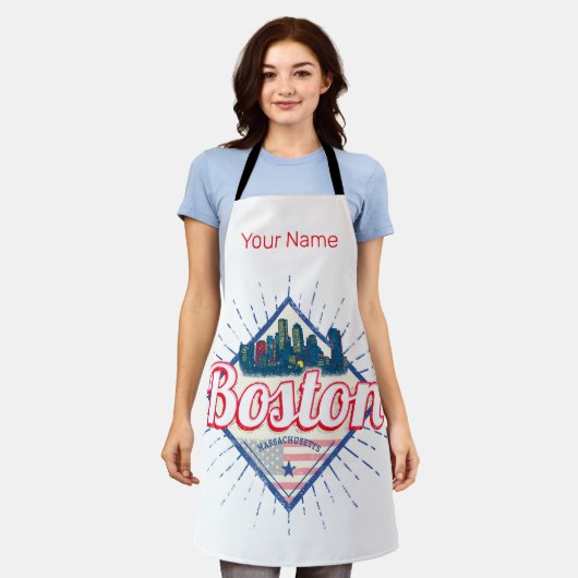 Boston Massachusetts Verenigde Staten  Verenigde S Schort (Gedragen)