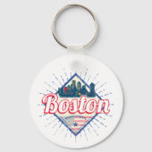 Boston Massachusetts Verenigde Staten  Verenigde S Sleutelhanger (Voorkant)