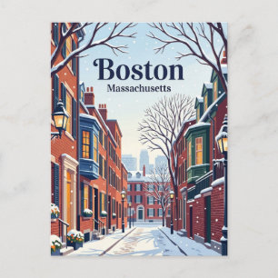 Boston, Massachusetts, VS Briefkaart