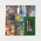 Boston, Massachusetts Wandkleed (Voorkant (horizontaal))