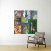 Boston, Massachusetts Wandkleed (In Situ (horizontaal))