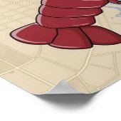  Boston, Massachusetts, Welkom in Boston Poster (Hoek)