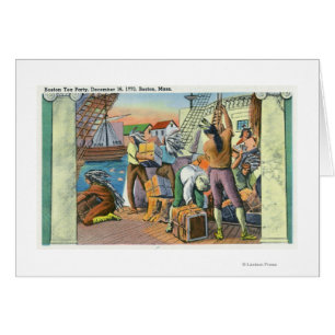 Boston, MassachusettsBoston Tea Party Scene