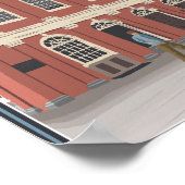 Boston, MassachusettsFaneuil Hall Uitzicht Poster (Hoek)