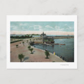 Boston, MassachusettsGeneral Uitzicht of City Briefkaart (Voorkant)