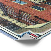 Boston, MassachusettsHistorische Boston Scenes Poster (Hoek)