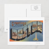 Boston, MassachusettsLarge Letter Scenes 2 Briefkaart (Voorkant / Achterkant)