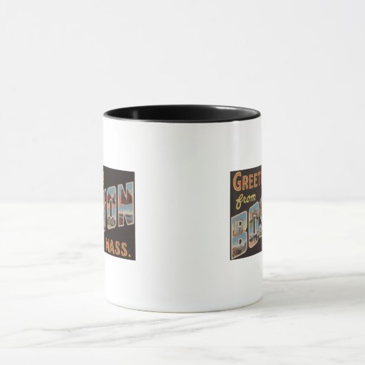 Boston, MassachusettsLarge Letter Scenes 3 Mok (Midden)