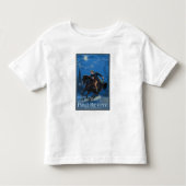 Boston, MassachusettsPaul Revere's Ride Kinder Shirts (Voorkant)