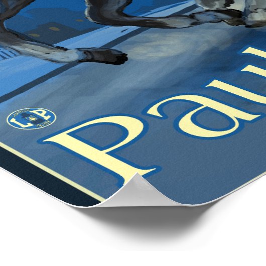 Boston, MassachusettsPaul Revere's Ride Poster (Hoek)