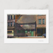 Boston, MassachusettsView of Paul Revere House Briefkaart (Voorkant)