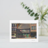 Boston, MassachusettsView of Paul Revere House Briefkaart (Staand voorkant)