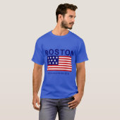 Boston Masseachubaets te groot T-shirt (Voorkant volledig)