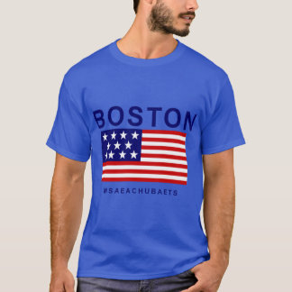 Boston Masseachubaets te groot T-shirt