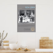 Boston Matzo Baking Co Poster (Keuken)
