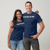 Boston meer dan 76ers t-shirt (Unisex)