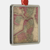 Boston Metalen Ornament (Rechts)