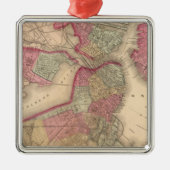 Boston Metalen Ornament (Voorkant)