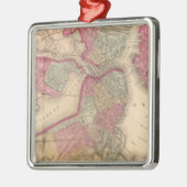 Boston Metalen Ornament (Links)