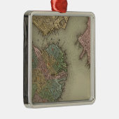 Boston Metalen Ornament (Rechts)