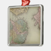 Boston Metalen Ornament (Links)