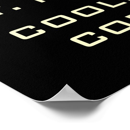 Boston Metro Subway Sign Art - Groene lijn Poster (Hoek)