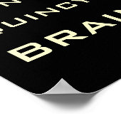 Boston Metro Subway Sign Art - Redline Poster (Hoek)