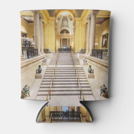 Boston MFA: Amerikaanse kunstmijlpaal Blikjeskoeler (Voorkant)